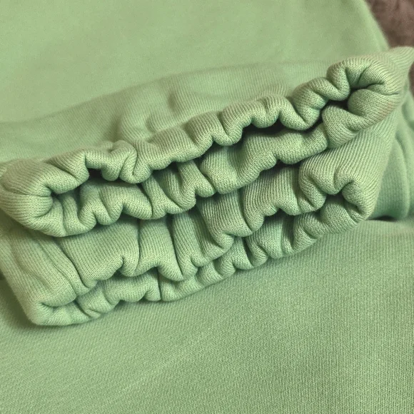 Unisex Lacoste x Minecraft Organic Cotton Fleece SweatpantsUnisex - Green - L - Picture 16 of 16